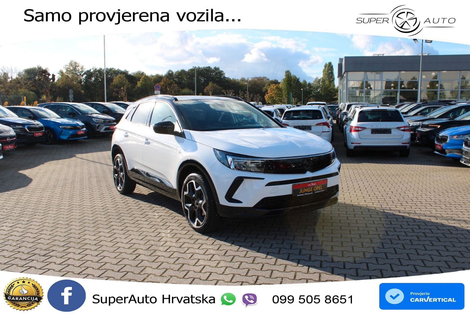 Opel Grandland 1.2i Turbo (130 KS) Automatic GS LED+GR SJED+ACC