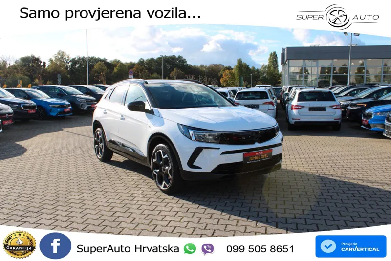 Opel Grandland 1.2i Turbo (130 KS) Automatic GS LED+GR SJED+ACC