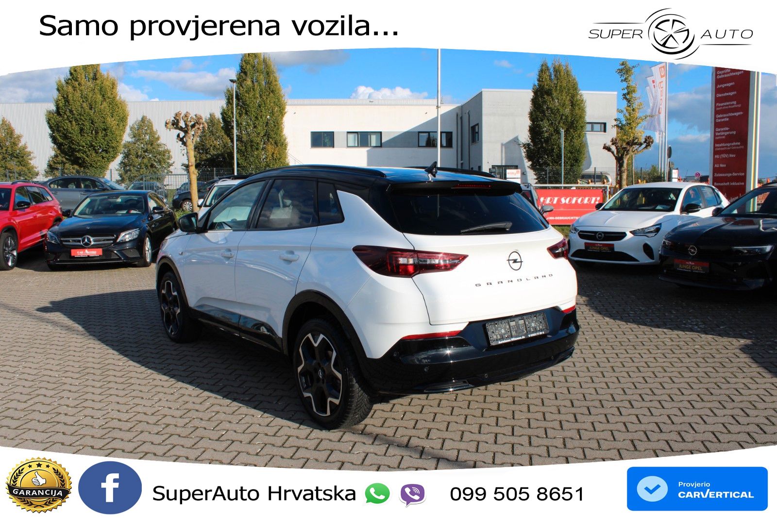Opel Grandland 1.2i Turbo (130 KS) Automatic GS LED+GR SJED+ACC