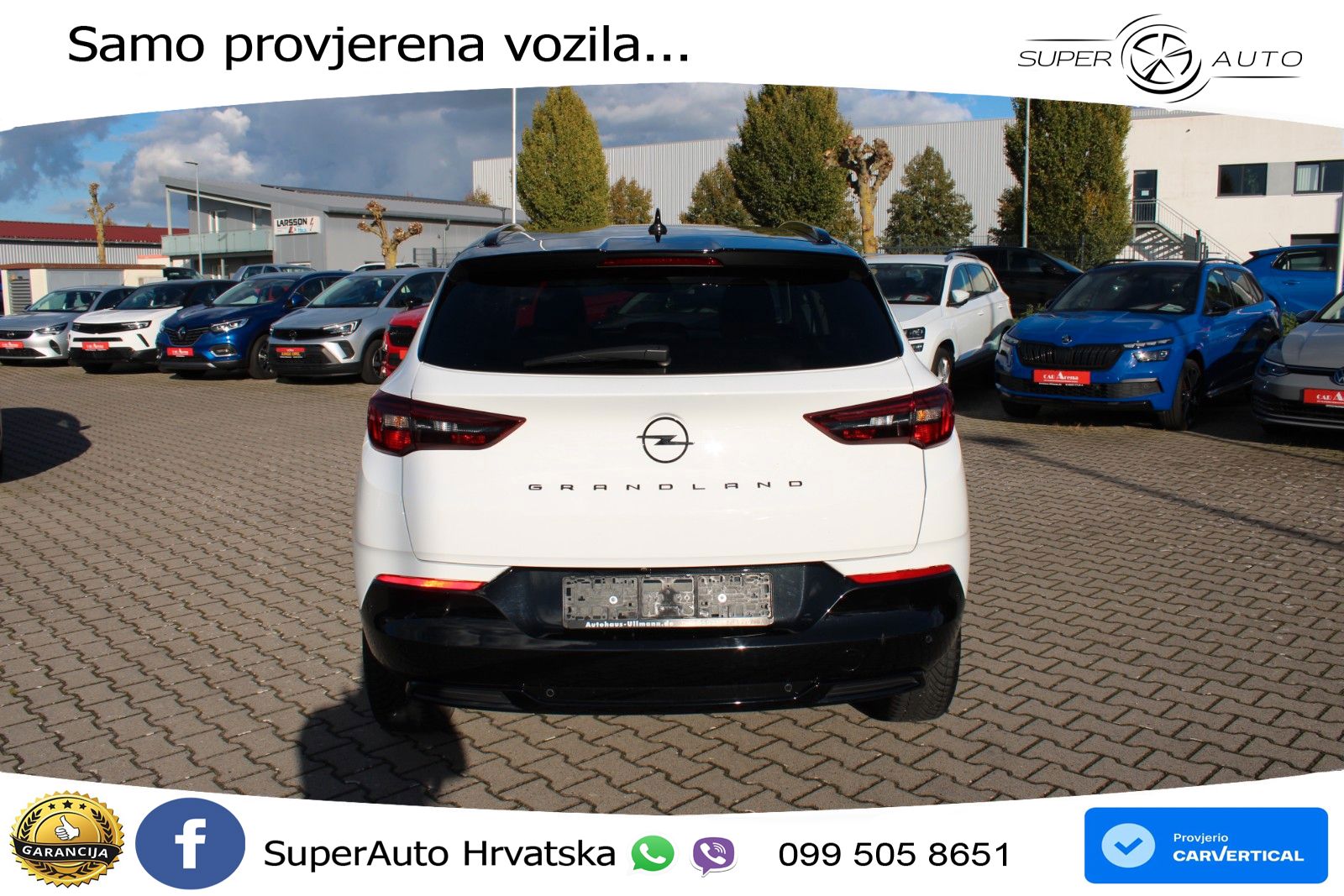 Opel Grandland 1.2i Turbo (130 KS) Automatic GS LED+GR SJED+ACC