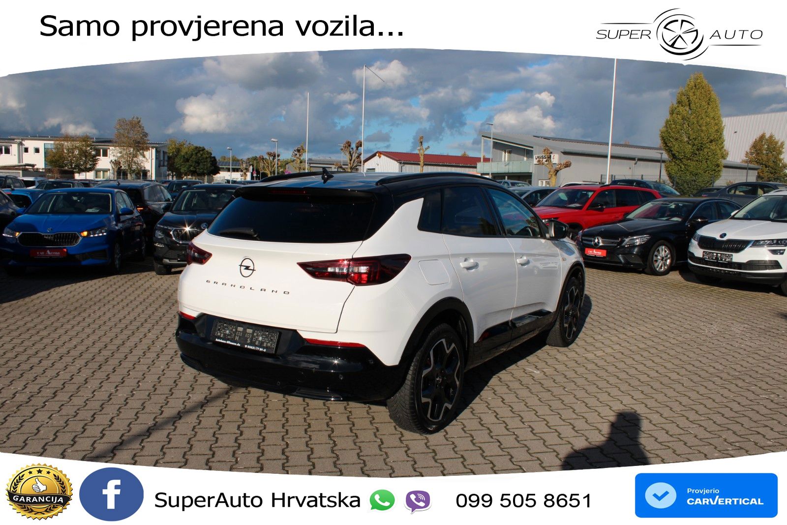 Opel Grandland 1.2i Turbo (130 KS) Automatic GS LED+GR SJED+ACC