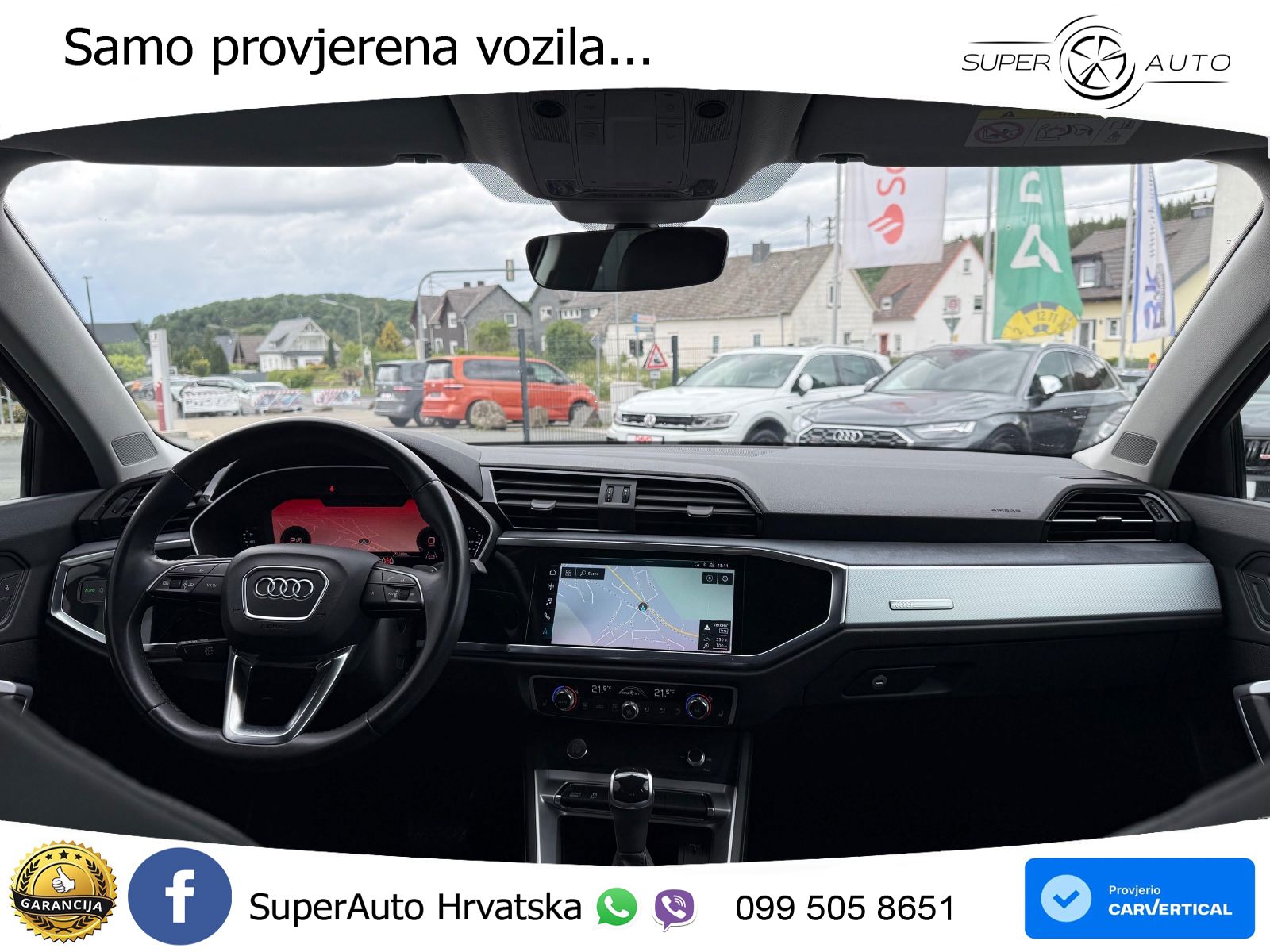 Audi Q3 35 TFSI (150 KS) S tronic advanced