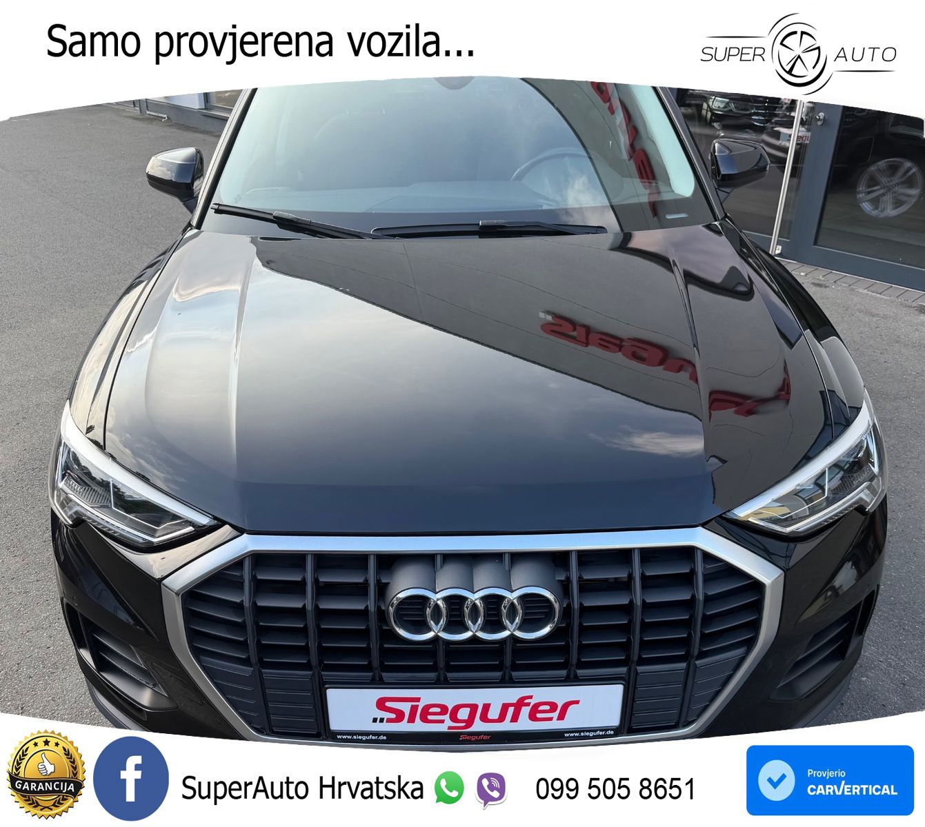 Audi Q3 35 TFSI (150 KS) S tronic advanced