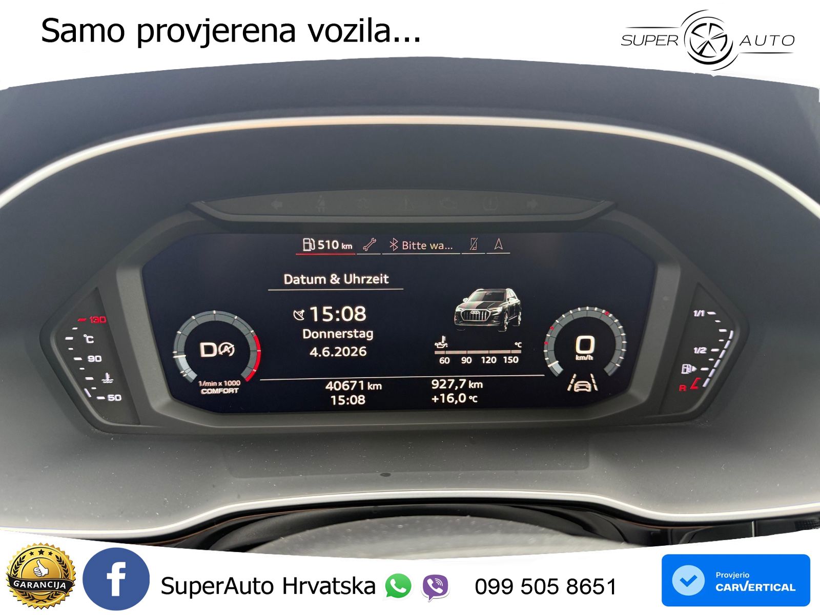 Audi Q3 35 TFSI (150 KS) S tronic advanced