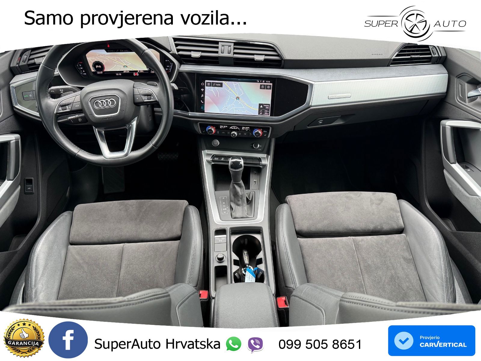 Audi Q3 35 TFSI (150 KS) S tronic advanced
