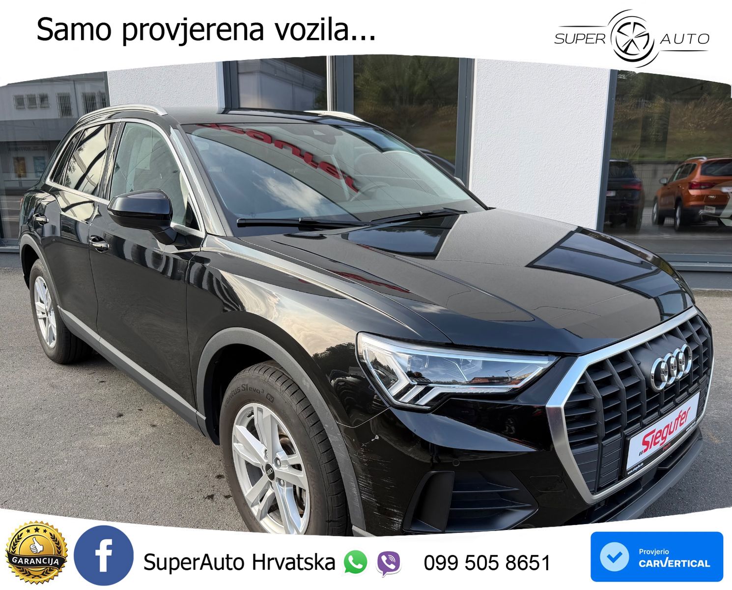 Audi Q3 35 TFSI (150 KS) S tronic advanced