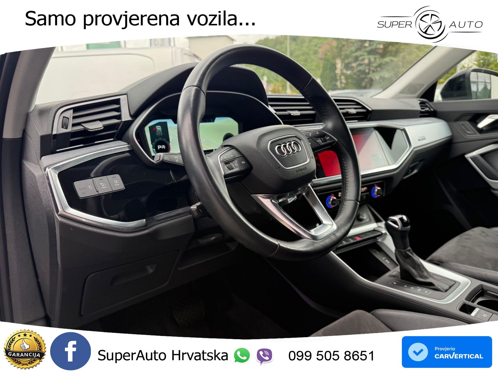 Audi Q3 35 TFSI (150 KS) S tronic advanced