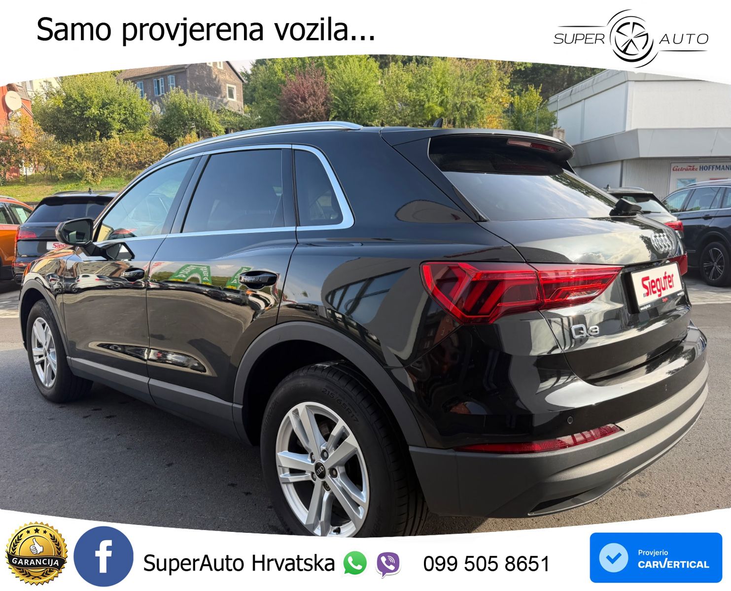 Audi Q3 35 TFSI (150 KS) S tronic advanced