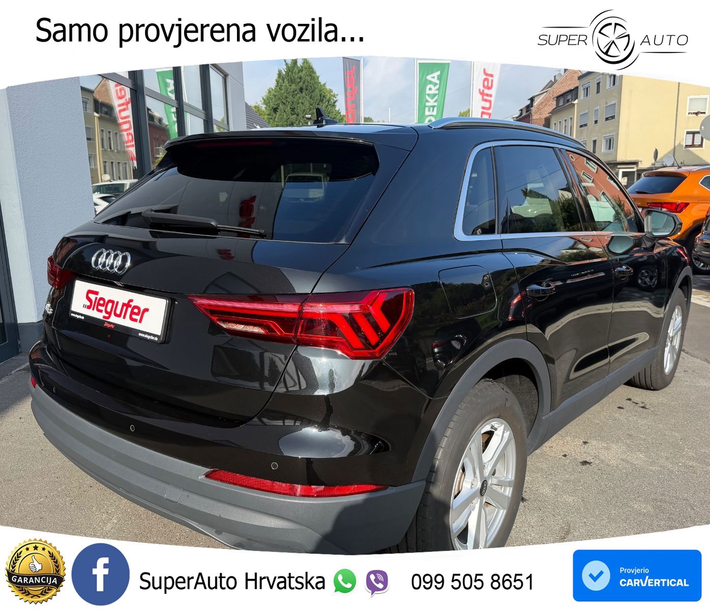 Audi Q3 35 TFSI (150 KS) S tronic advanced