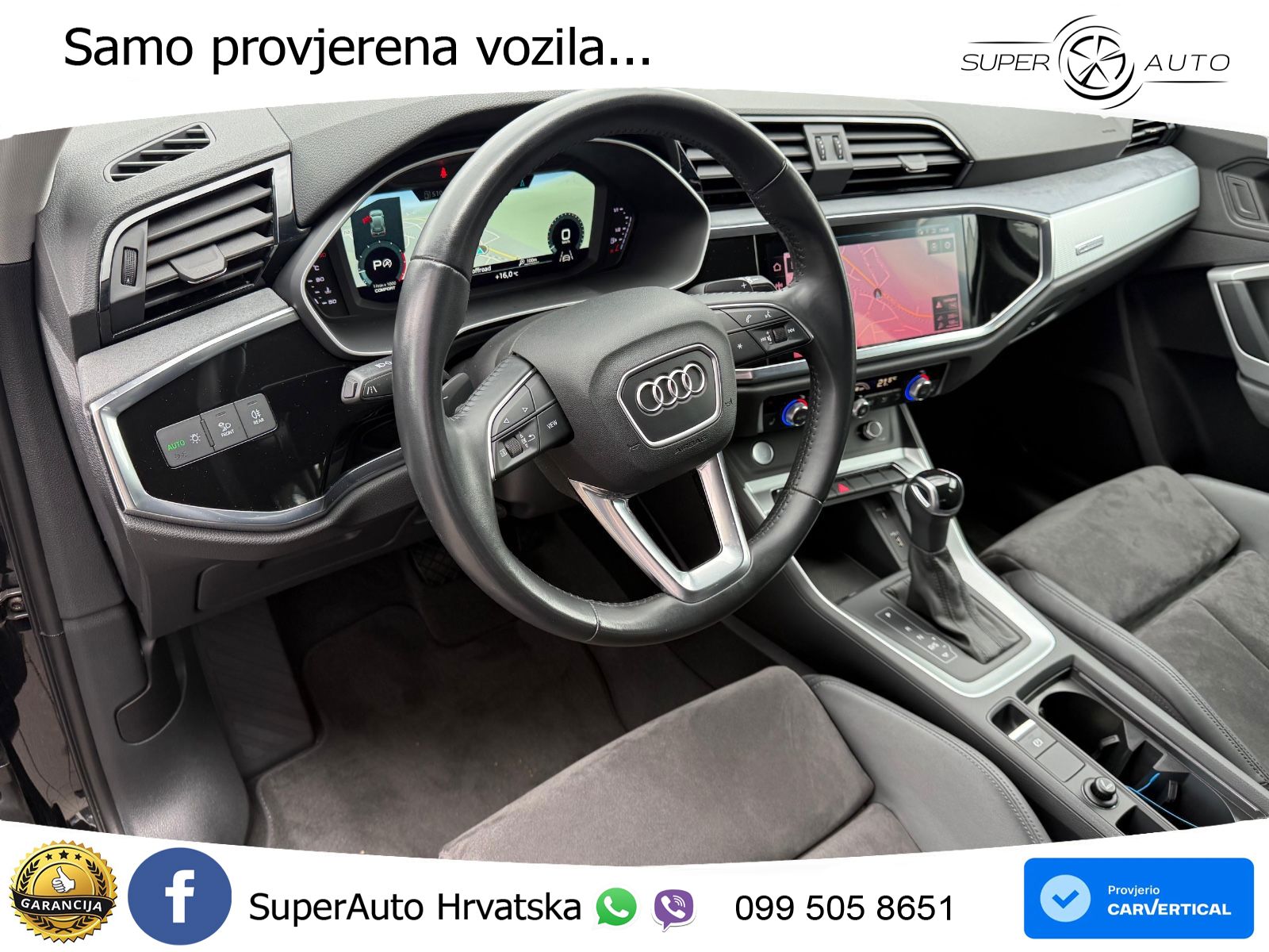 Audi Q3 35 TFSI (150 KS) S tronic advanced