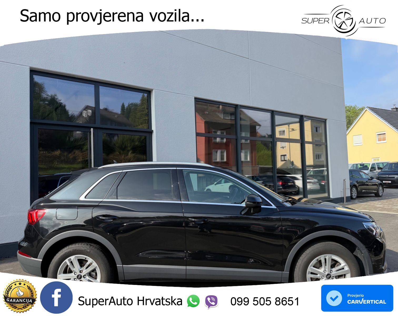 Audi Q3 35 TFSI (150 KS) S tronic advanced