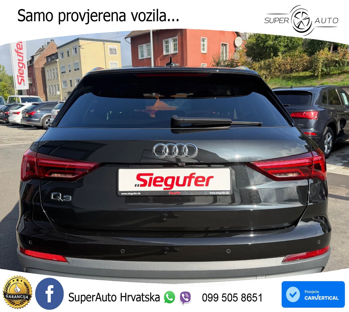 Audi Q3 35 TFSI (150 KS) S tronic advanced