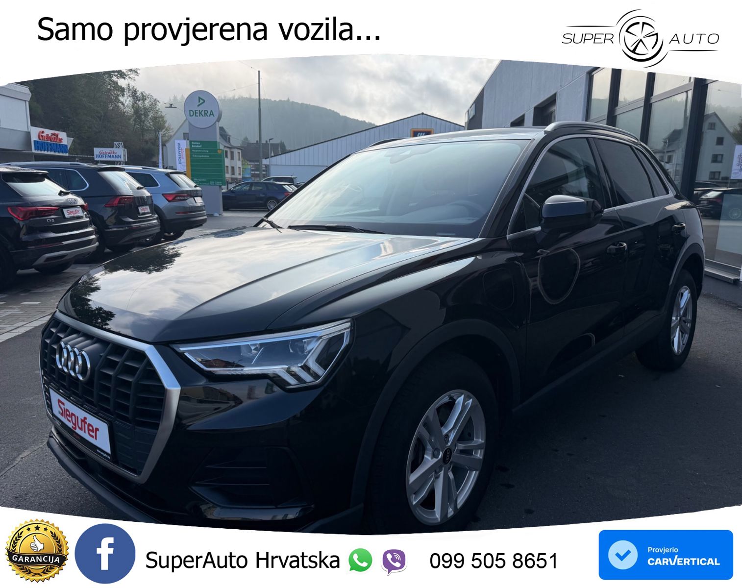 Audi Q3 35 TFSI (150 KS) S tronic advanced