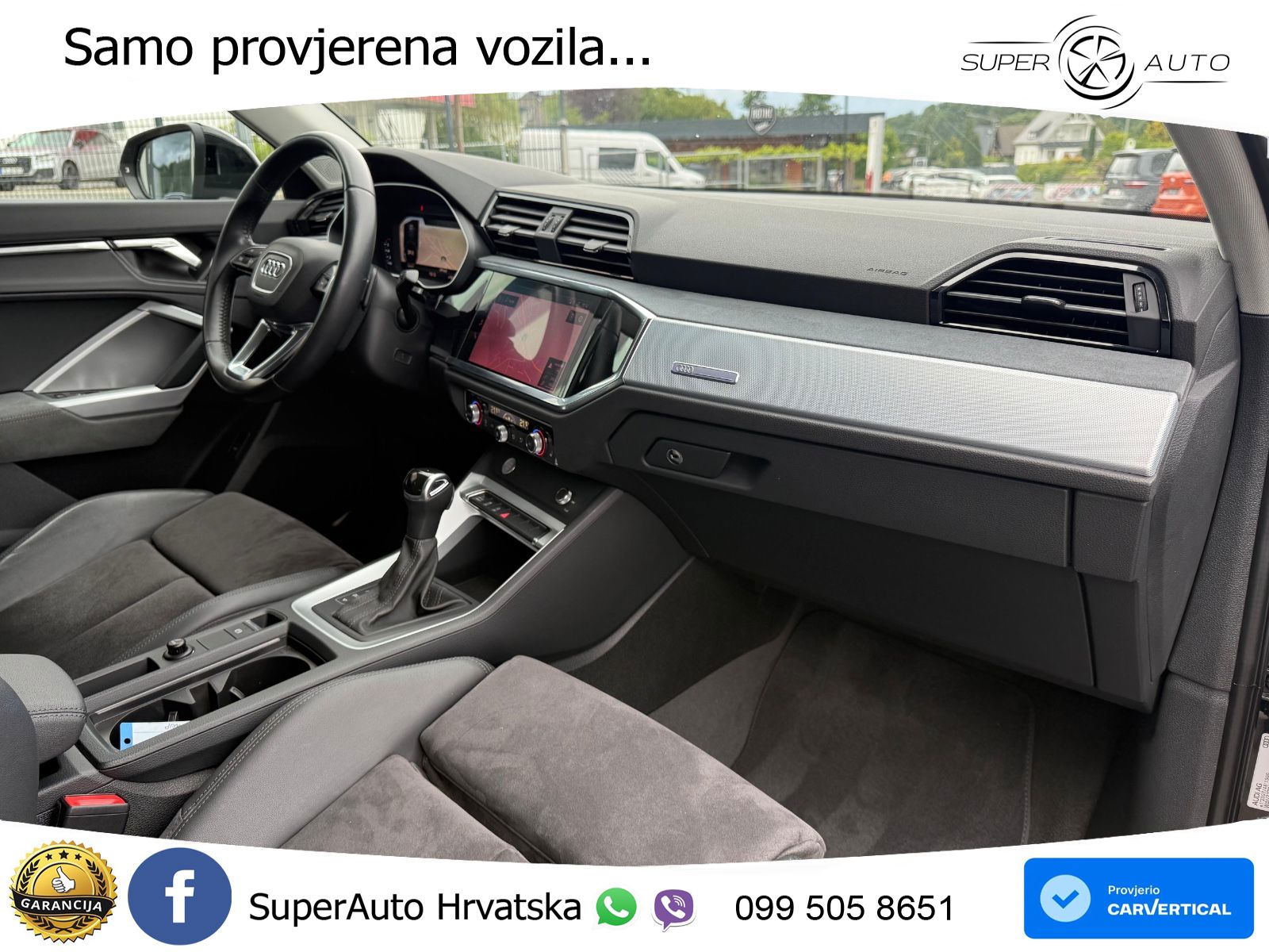 Audi Q3 35 TFSI (150 KS) S tronic advanced