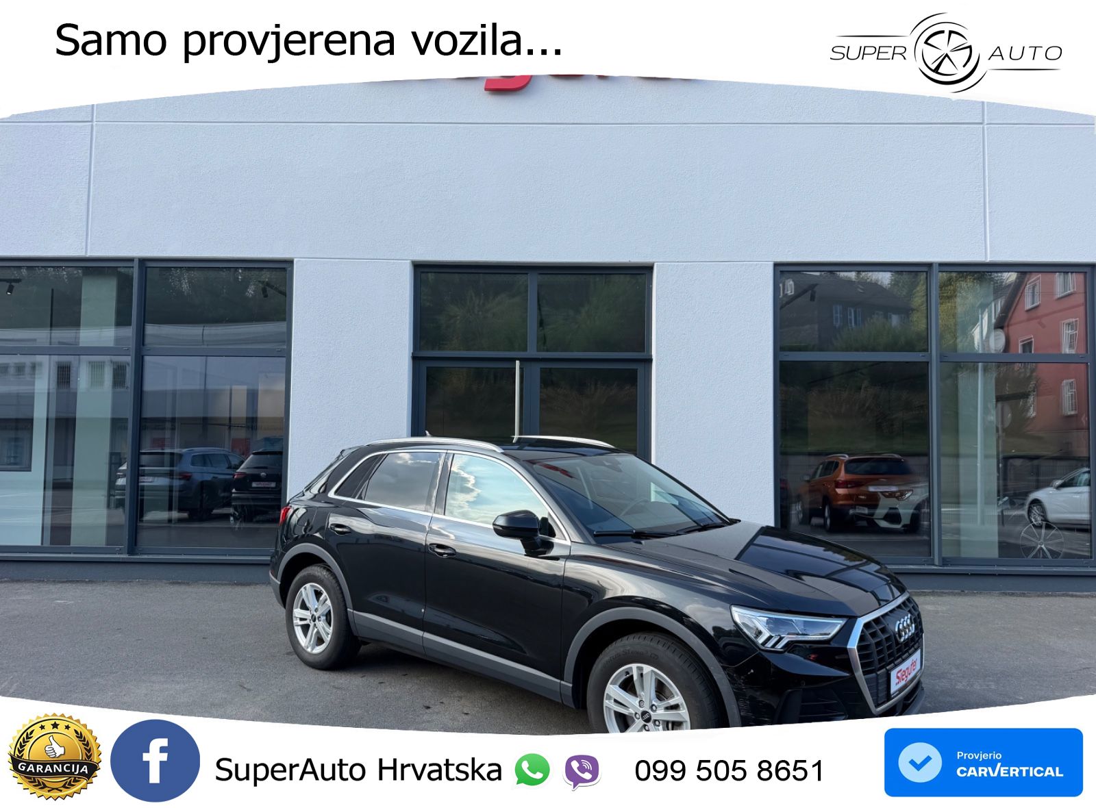 Audi Q3 35 TFSI (150 KS) S tronic advanced