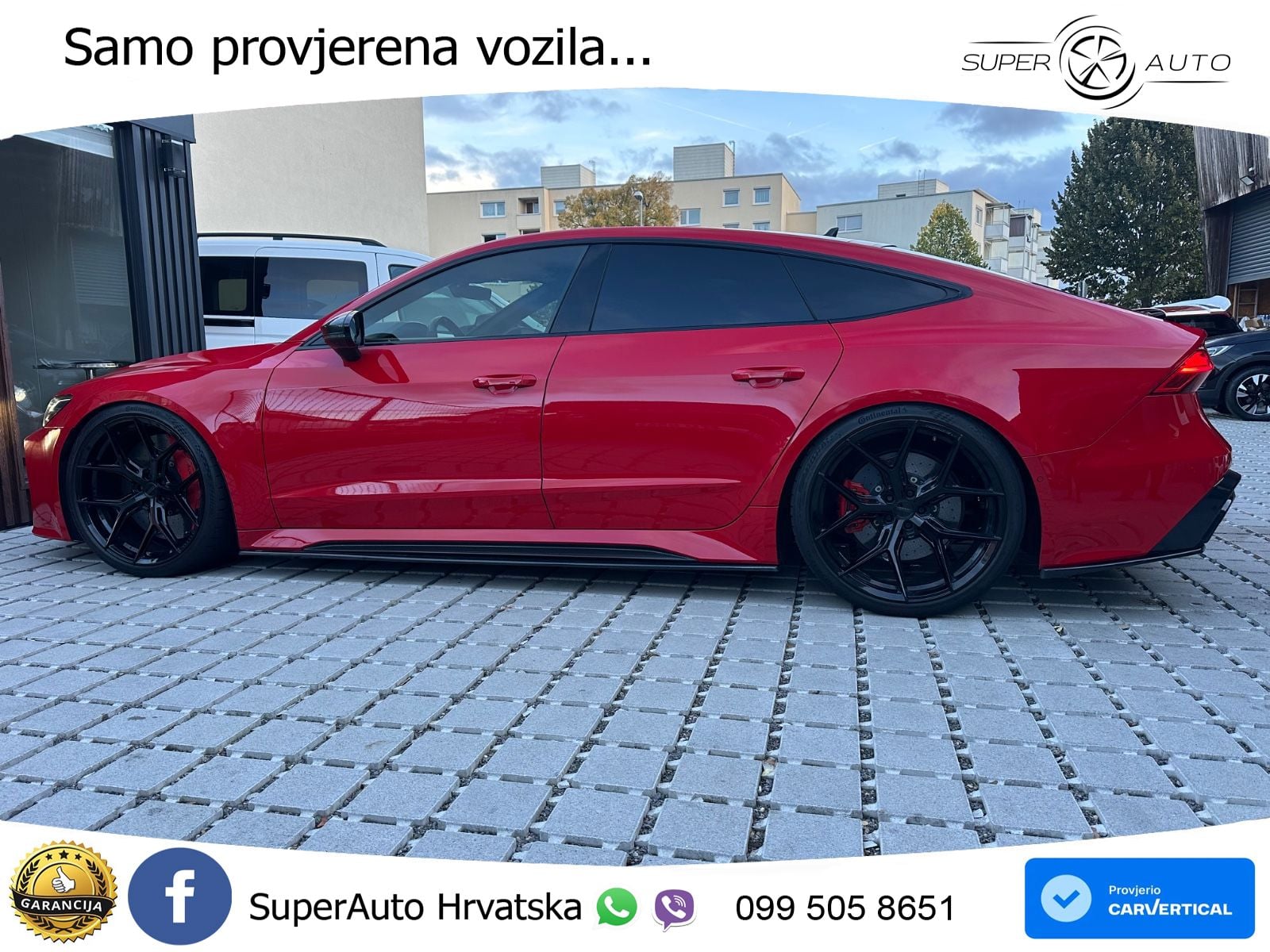 Audi RS7 4.0 TFSI V8 (600 KS) quattro tiptronic