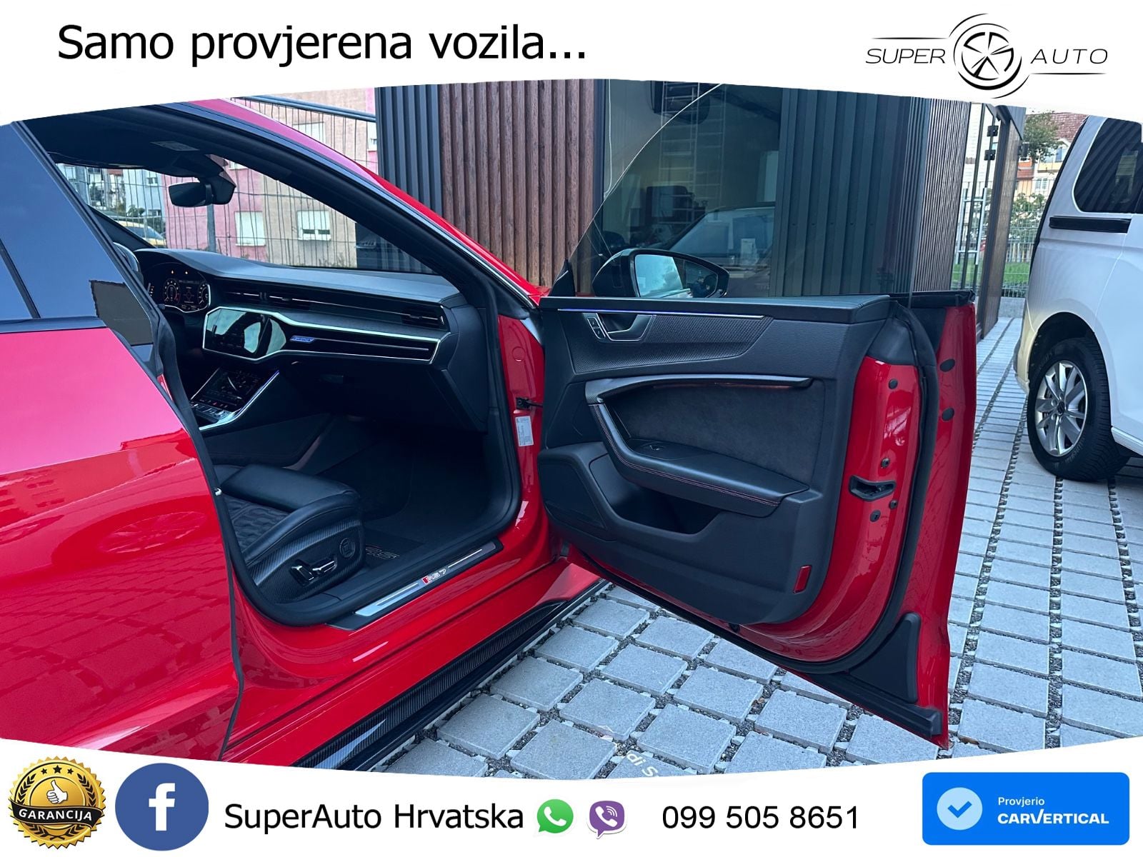 Audi RS7 4.0 TFSI V8 (600 KS) quattro tiptronic