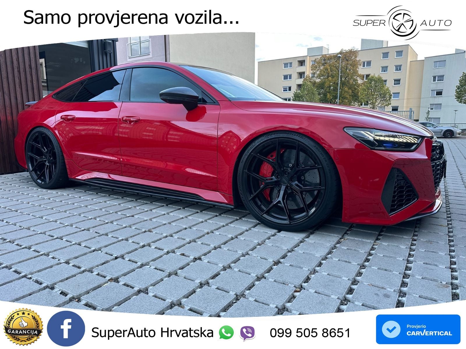 Audi RS7 4.0 TFSI V8 (600 KS) quattro tiptronic
