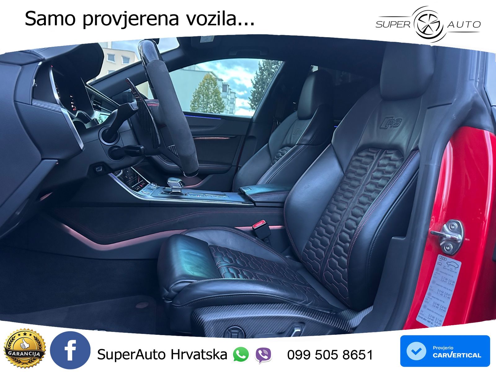 Audi RS7 4.0 TFSI V8 (600 KS) quattro tiptronic