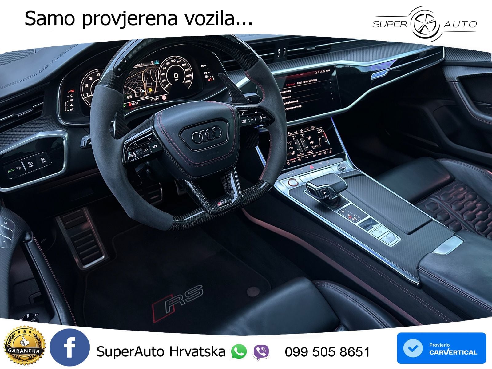 Audi RS7 4.0 TFSI V8 (600 KS) quattro tiptronic