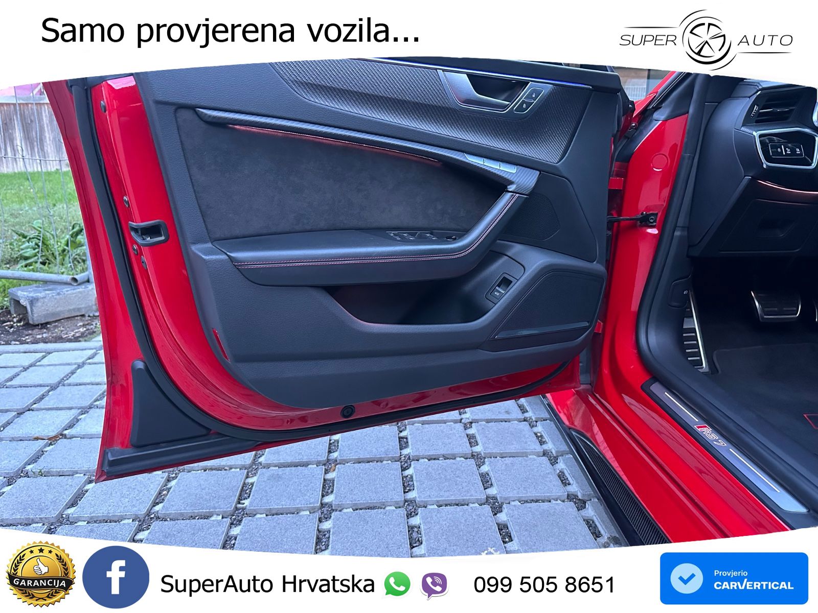 Audi RS7 4.0 TFSI V8 (600 KS) quattro tiptronic