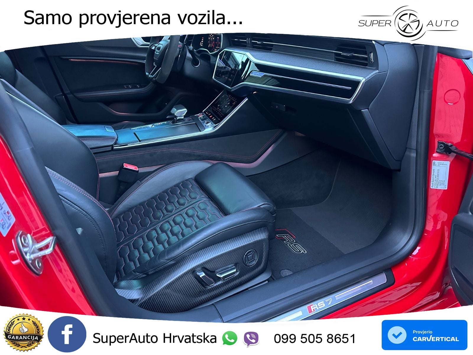 Audi RS7 4.0 TFSI V8 (600 KS) quattro tiptronic
