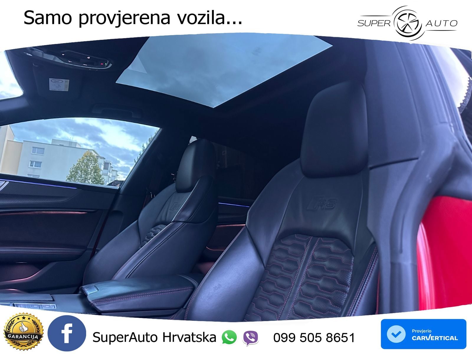 Audi RS7 4.0 TFSI V8 (600 KS) quattro tiptronic
