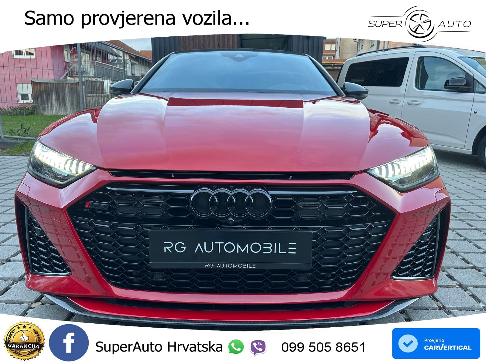 Audi RS7 4.0 TFSI V8 (600 KS) quattro tiptronic