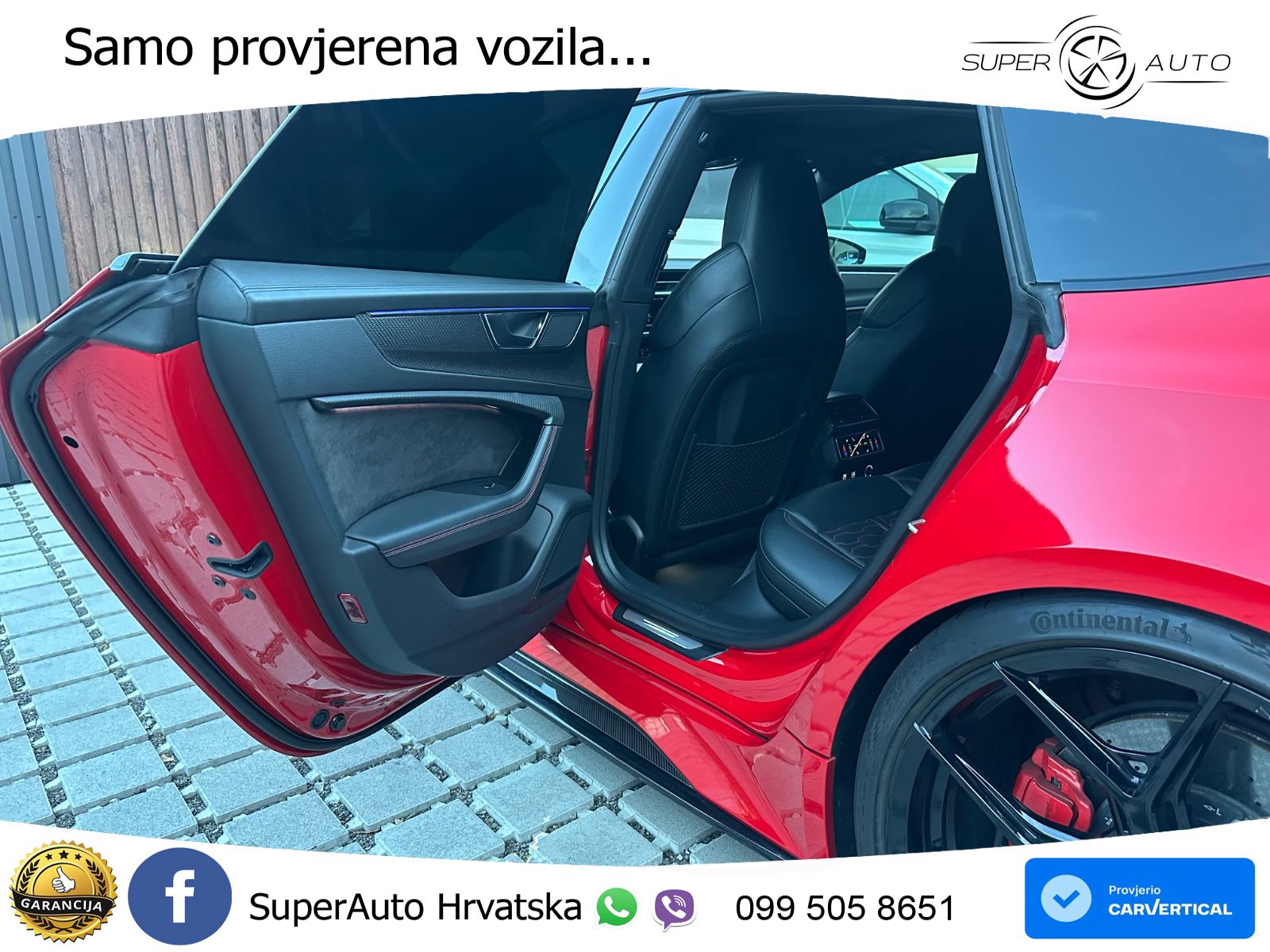 Audi RS7 4.0 TFSI V8 (600 KS) quattro tiptronic