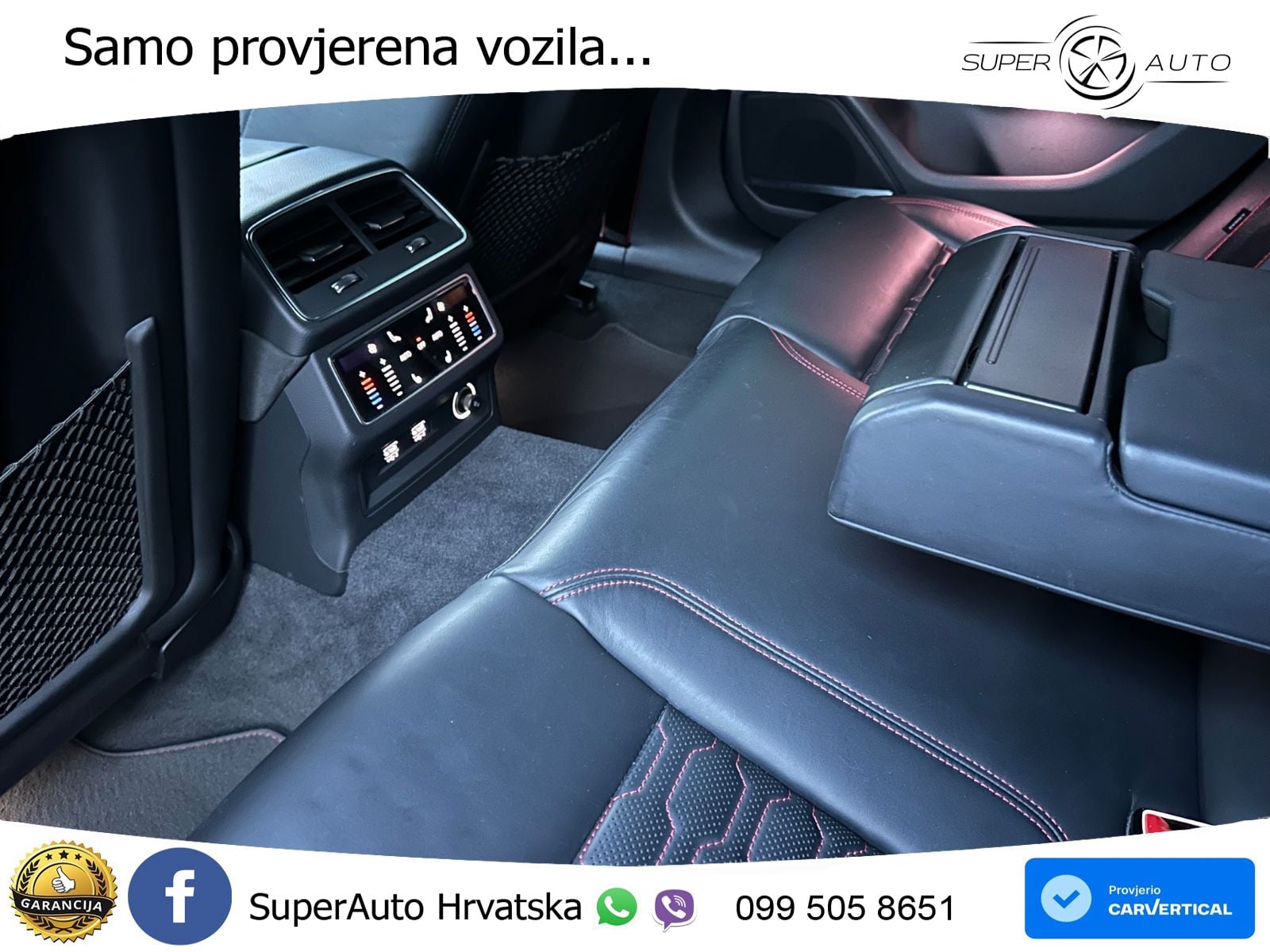 Audi RS7 4.0 TFSI V8 (600 KS) quattro tiptronic