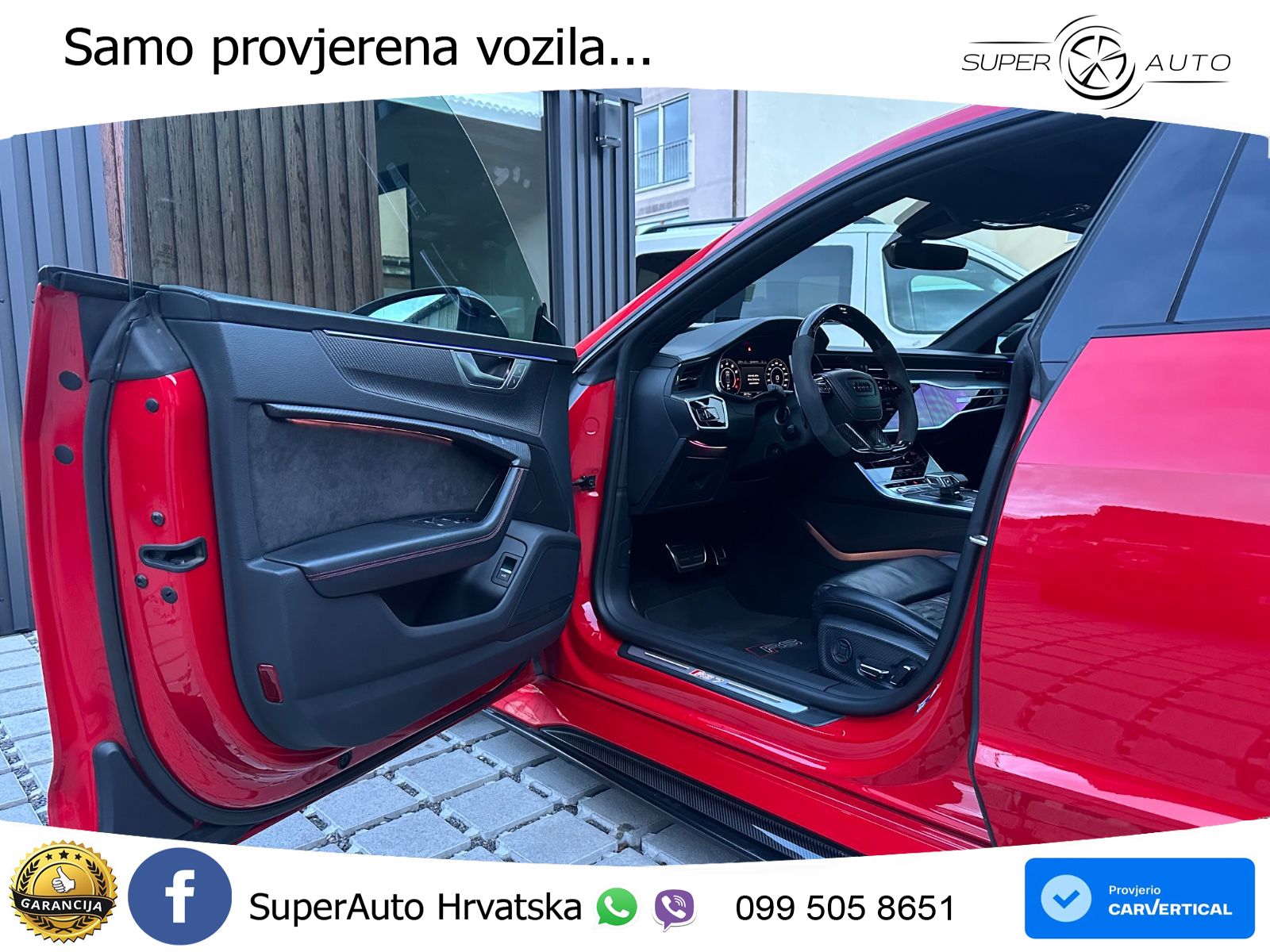 Audi RS7 4.0 TFSI V8 (600 KS) quattro tiptronic