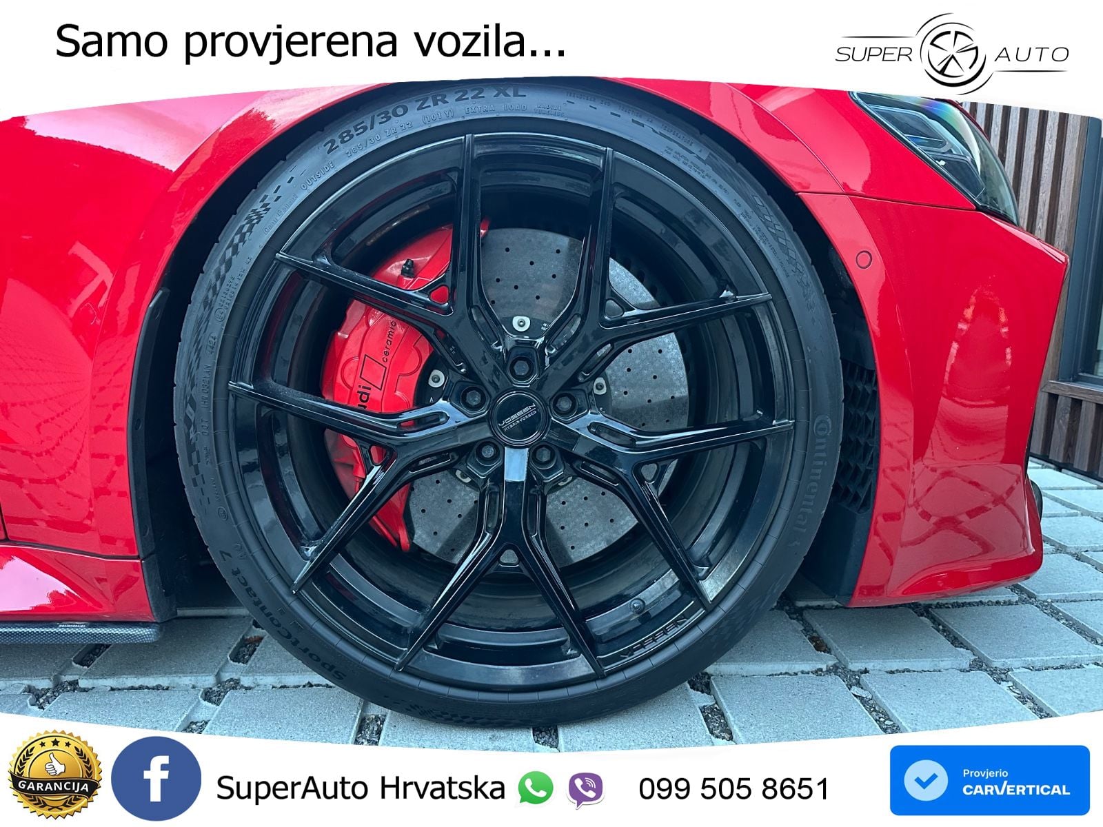 Audi RS7 4.0 TFSI V8 (600 KS) quattro tiptronic
