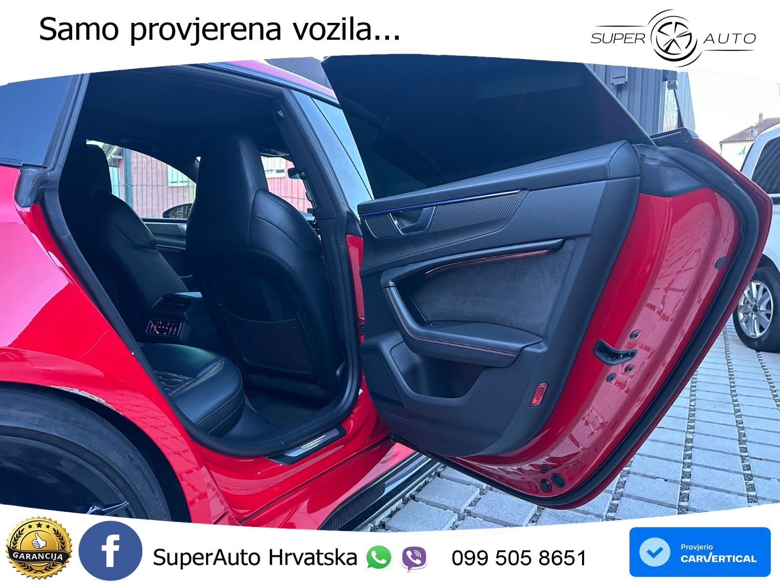 Audi RS7 4.0 TFSI V8 (600 KS) quattro tiptronic