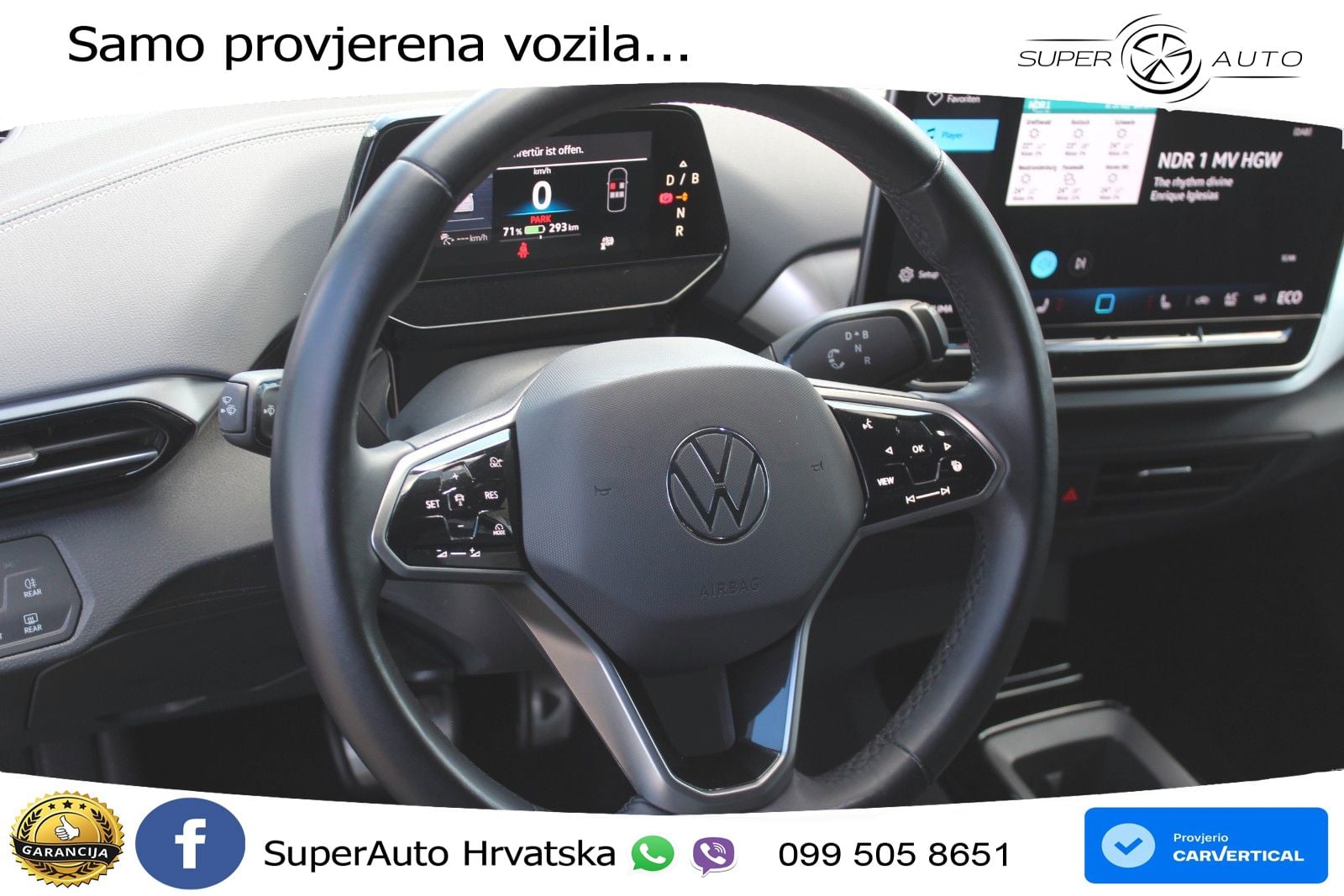 Volkswagen ID.5 Pro 82 kWh (286 KS) LED+GR SJED+ACC