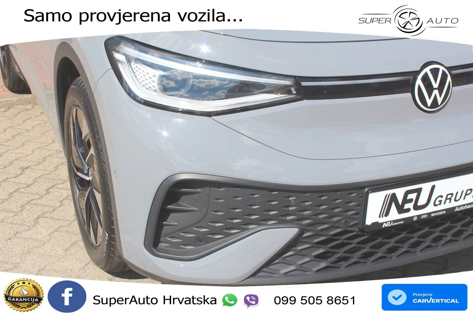 Volkswagen ID.5 Pro 82 kWh (286 KS) LED+GR SJED+ACC