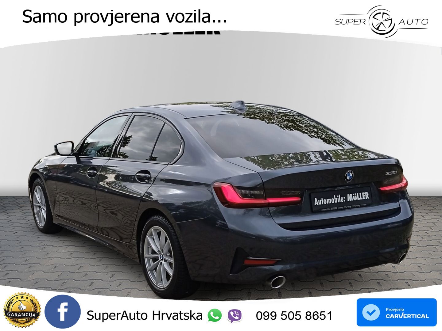 BMW 330i (258 KS) Steptronic LED+GR SJED+ACC