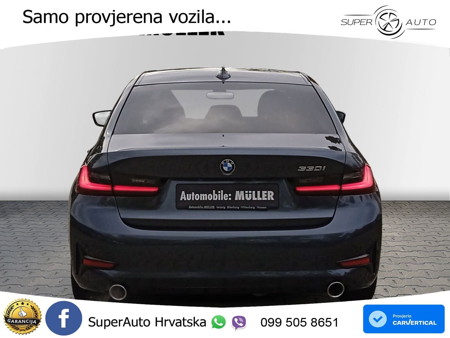 BMW 330i (258 KS) Steptronic LED+GR SJED+ACC