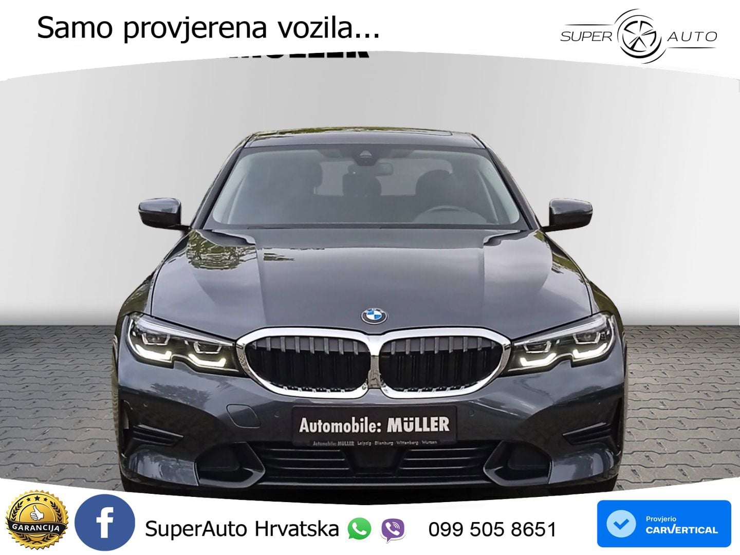 BMW 330i (258 KS) Steptronic LED+GR SJED+ACC