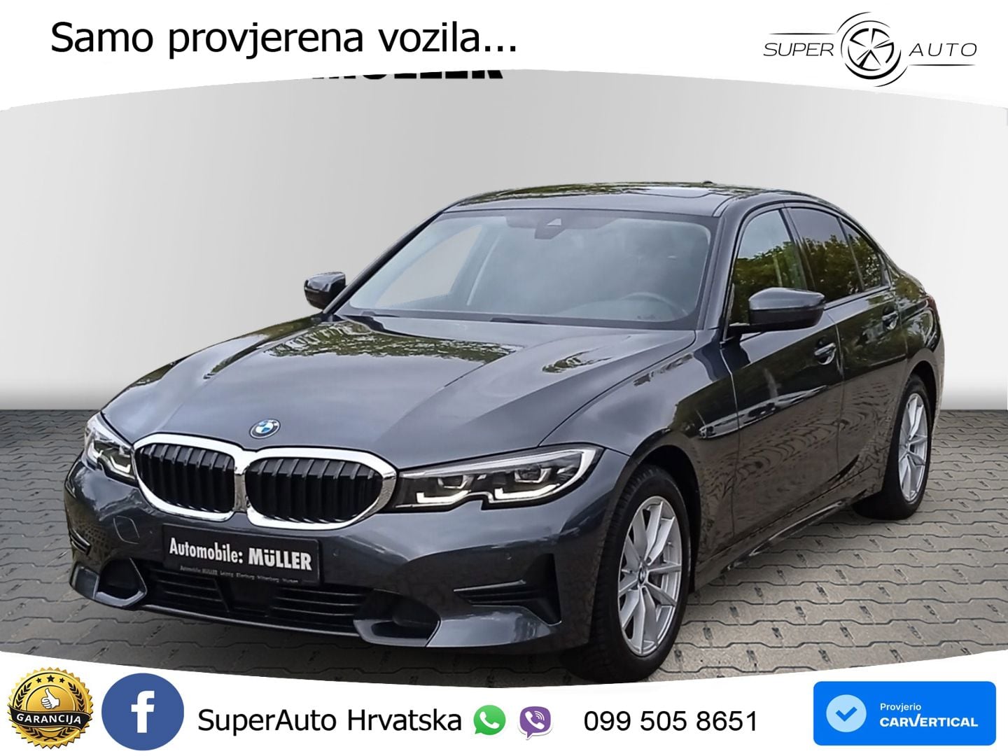 BMW 330i (258 KS) Steptronic LED+GR SJED+ACC