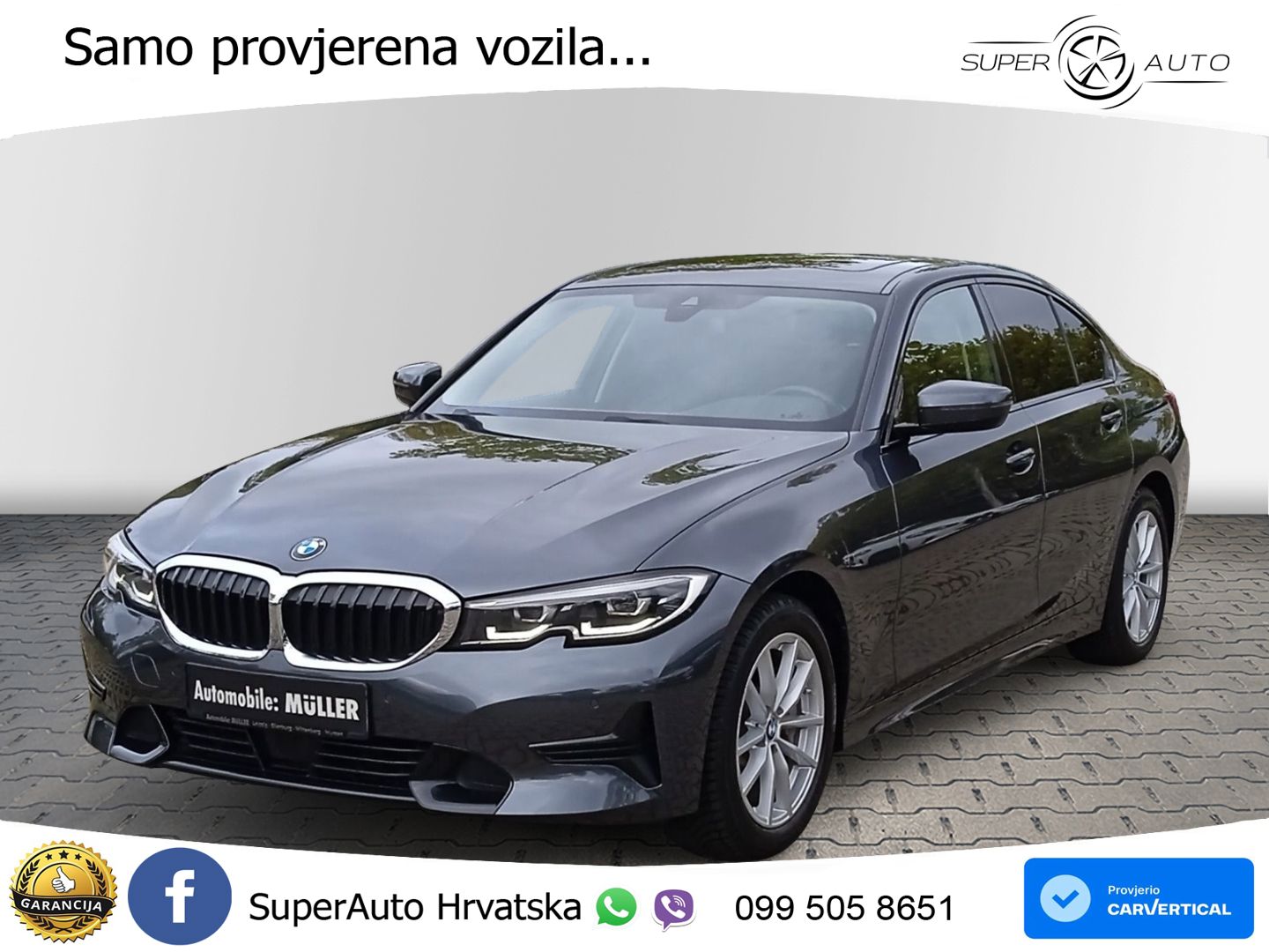 BMW 330i (258 KS) Steptronic LED+GR SJED+ACC