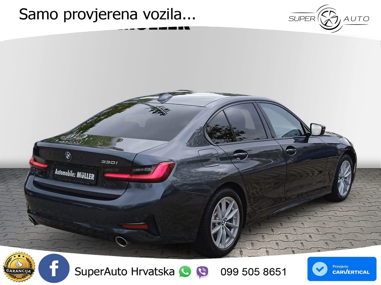 BMW 330i (258 KS) Steptronic LED+GR SJED+ACC