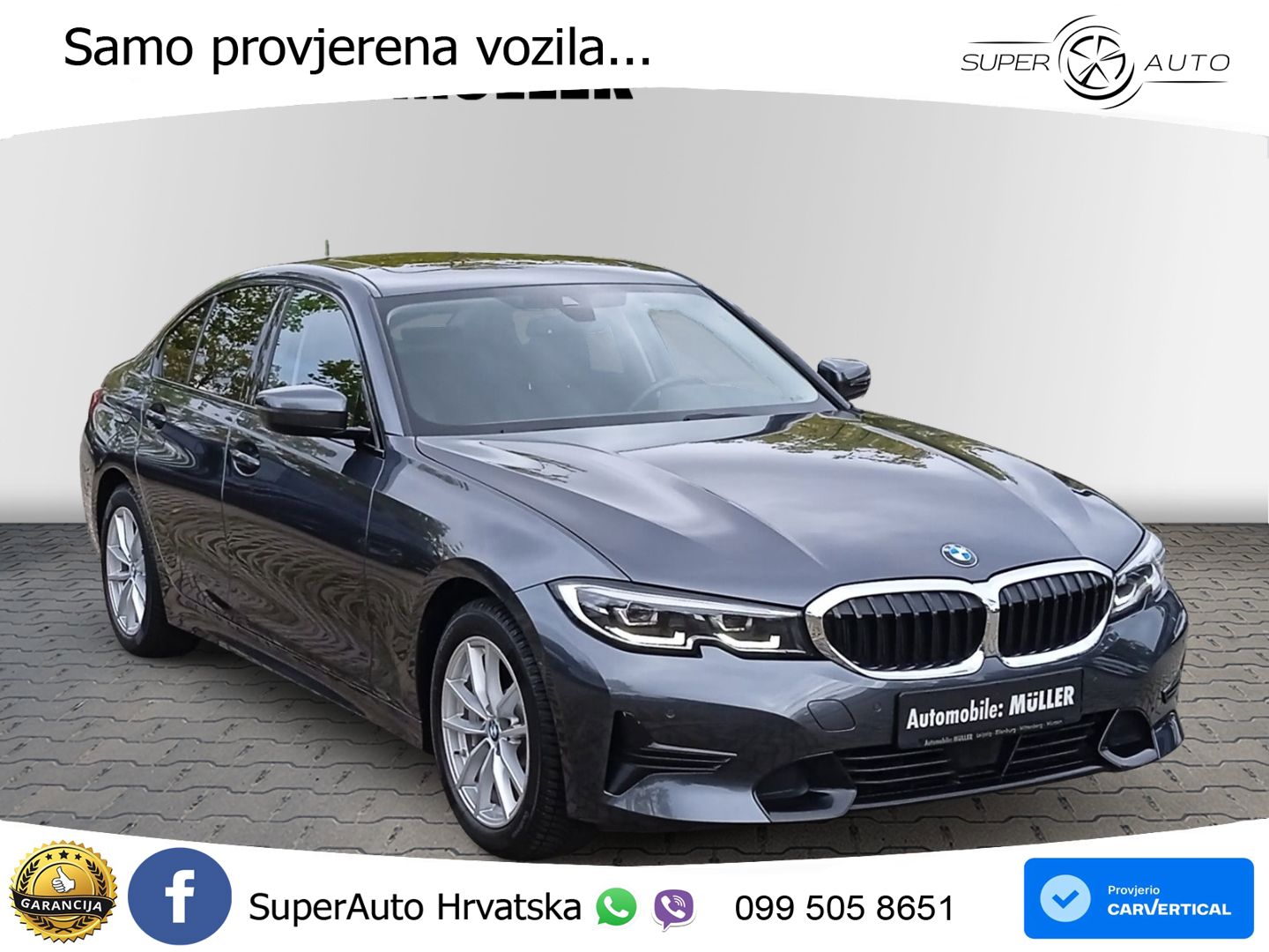 BMW 330i (258 KS) Steptronic LED+GR SJED+ACC