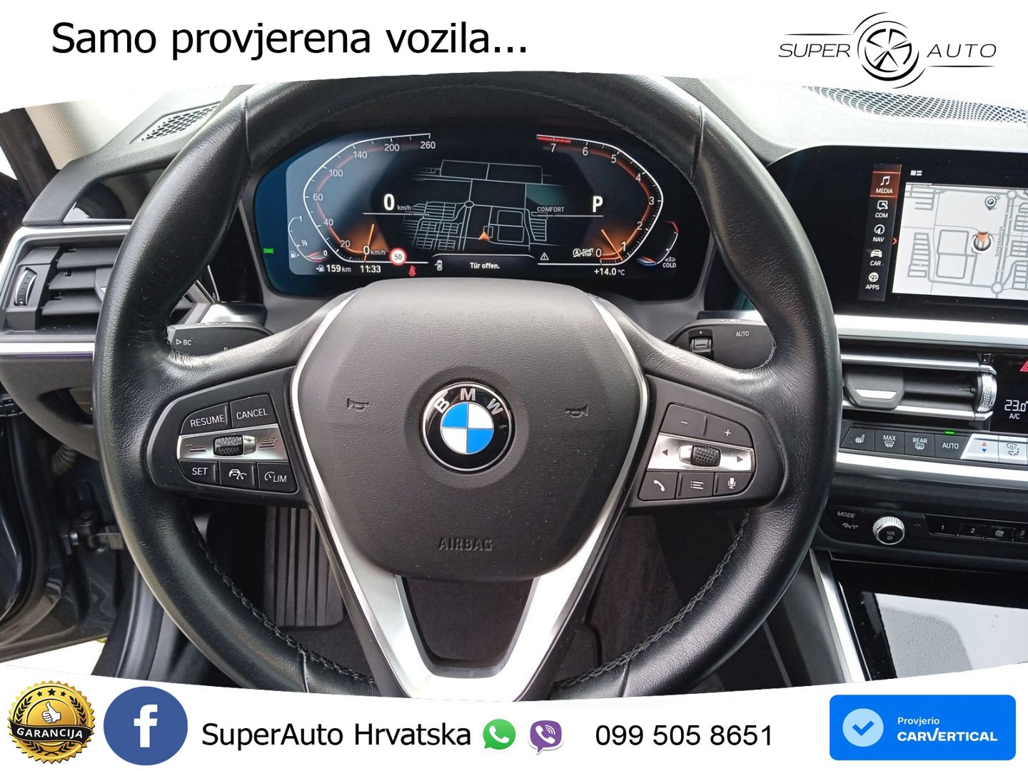 BMW 330i (258 KS) Steptronic LED+GR SJED+ACC