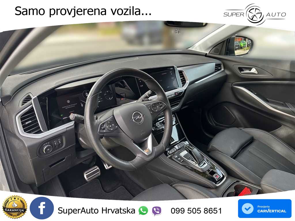 Opel Grandland 1.5d (130 KS) Automatic Elegance LED+GR SJED+ACC