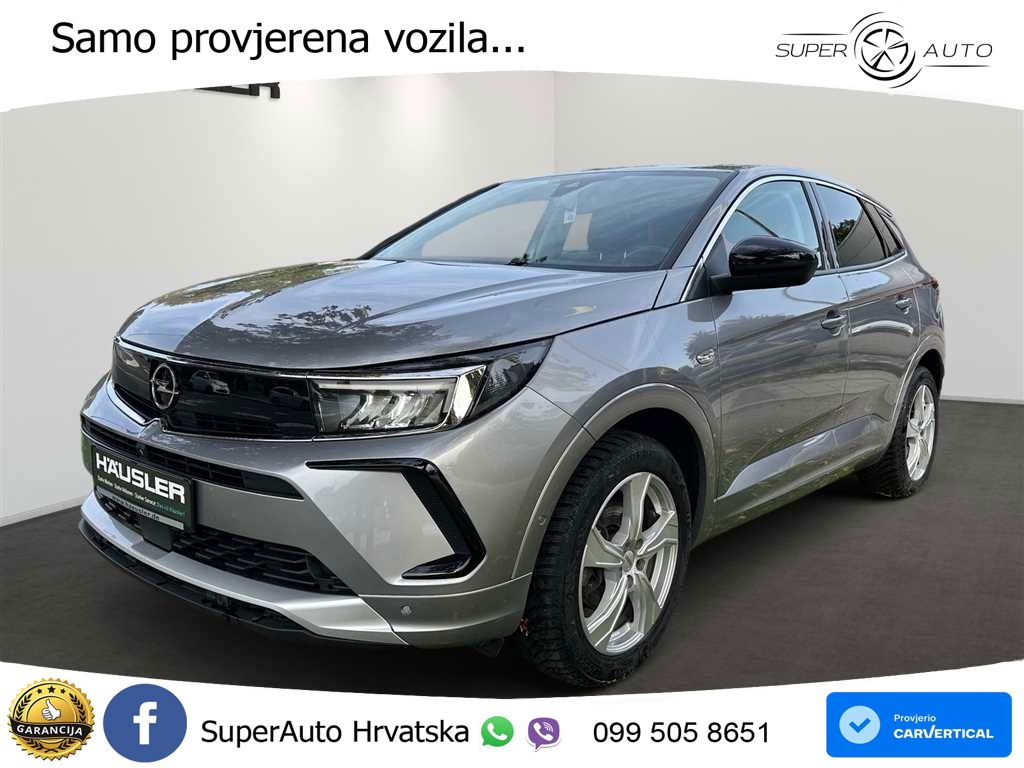 Opel Grandland 1.5d (130 KS) Automatic Elegance LED+GR SJED+ACC