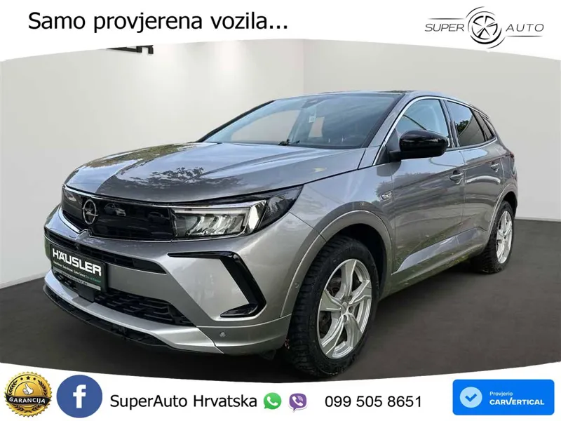 Opel Grandland 1.5d (130 KS) Automatic Elegance LED+GR SJED+ACC