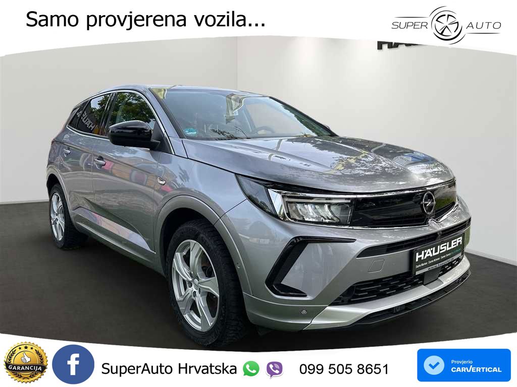 Opel Grandland 1.5d (130 KS) Automatic Elegance LED+GR SJED+ACC