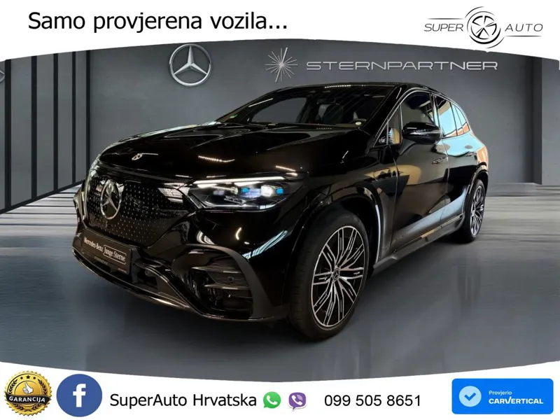 Mercedes EQE SUV 300 100 kWh (265 KS) AMG ACC+GR SJED+360+PANO