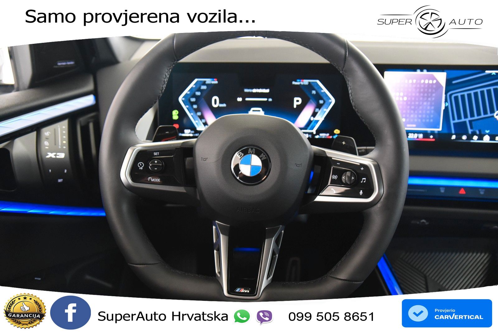 BMW X3 20d xDrive Steptronic M Sport LED+GR SJED+ACC