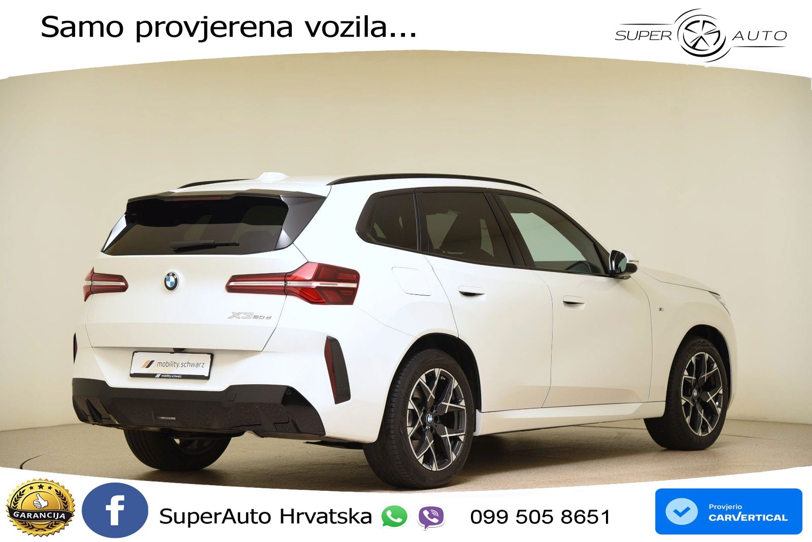 BMW X3 20d xDrive Steptronic M Sport LED+GR SJED+ACC